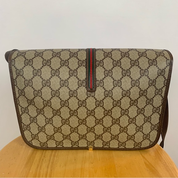 Vintage Gucci Tote Shoulder Bag + Wallet - Picture 3 of 14